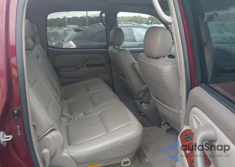 2006 Toyota Tundra Limited V8 из США, поврежденный, VIN 5TBDT481X6S548289
